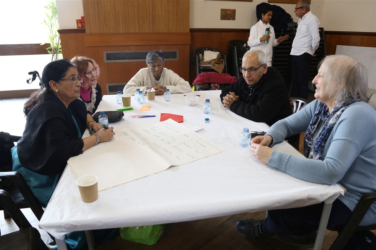 Interfaith Community Workshop, London, UK