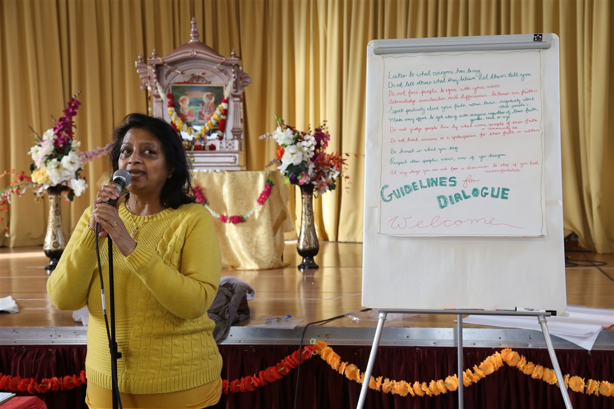 Interfaith Community Workshop, London, UK
