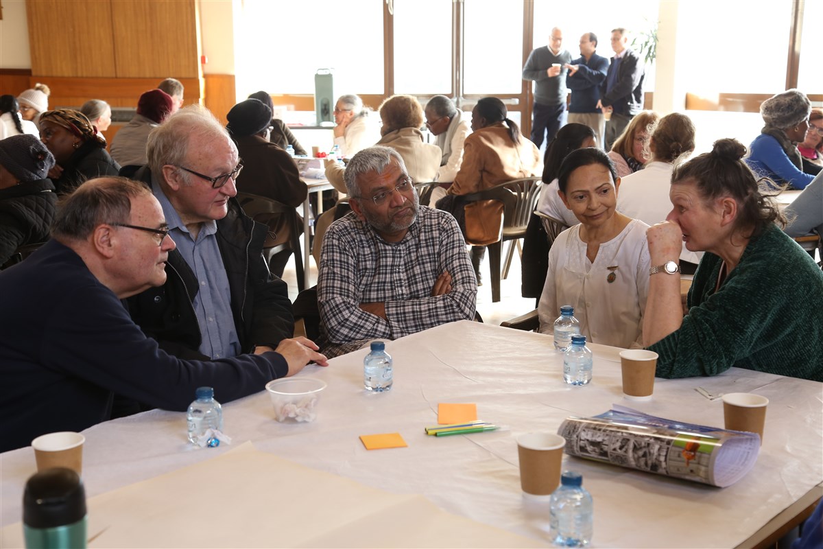 Interfaith Community Workshop, London, UK