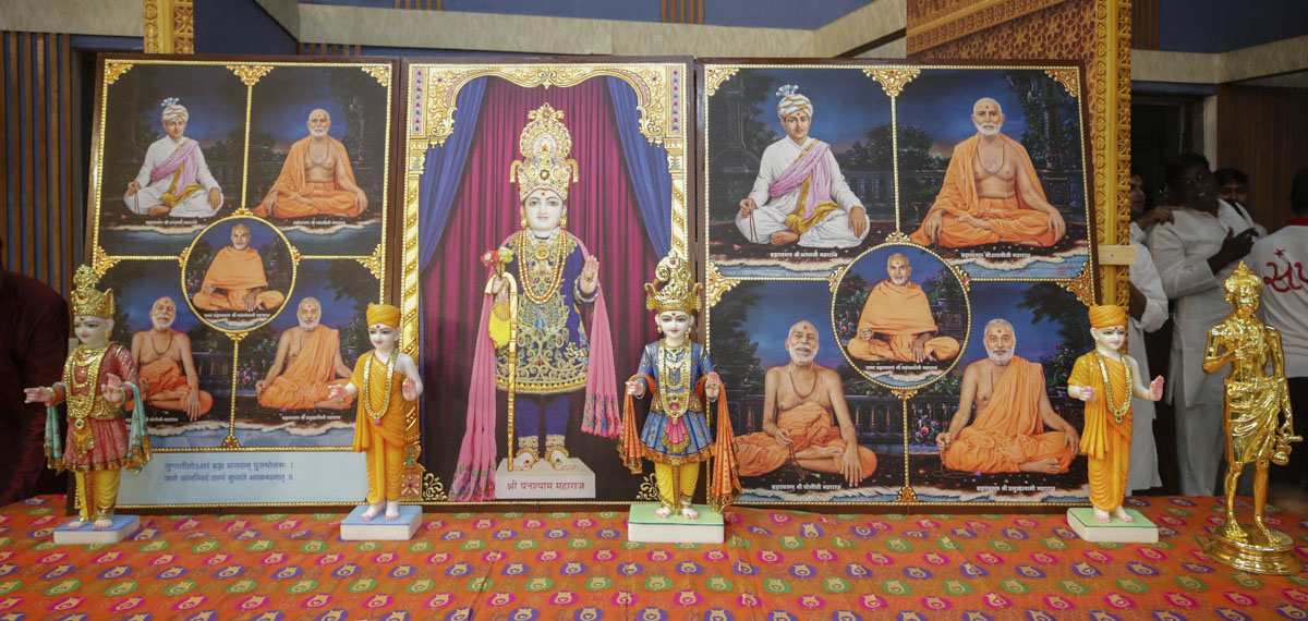 Murtis to be consecrated at BAPS Shri Swaminarayan Mandir, Dolvan, India