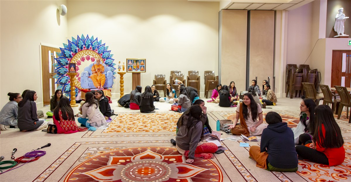 National Kishore-Kishori Mandal Winter Camp, Leicester, UK