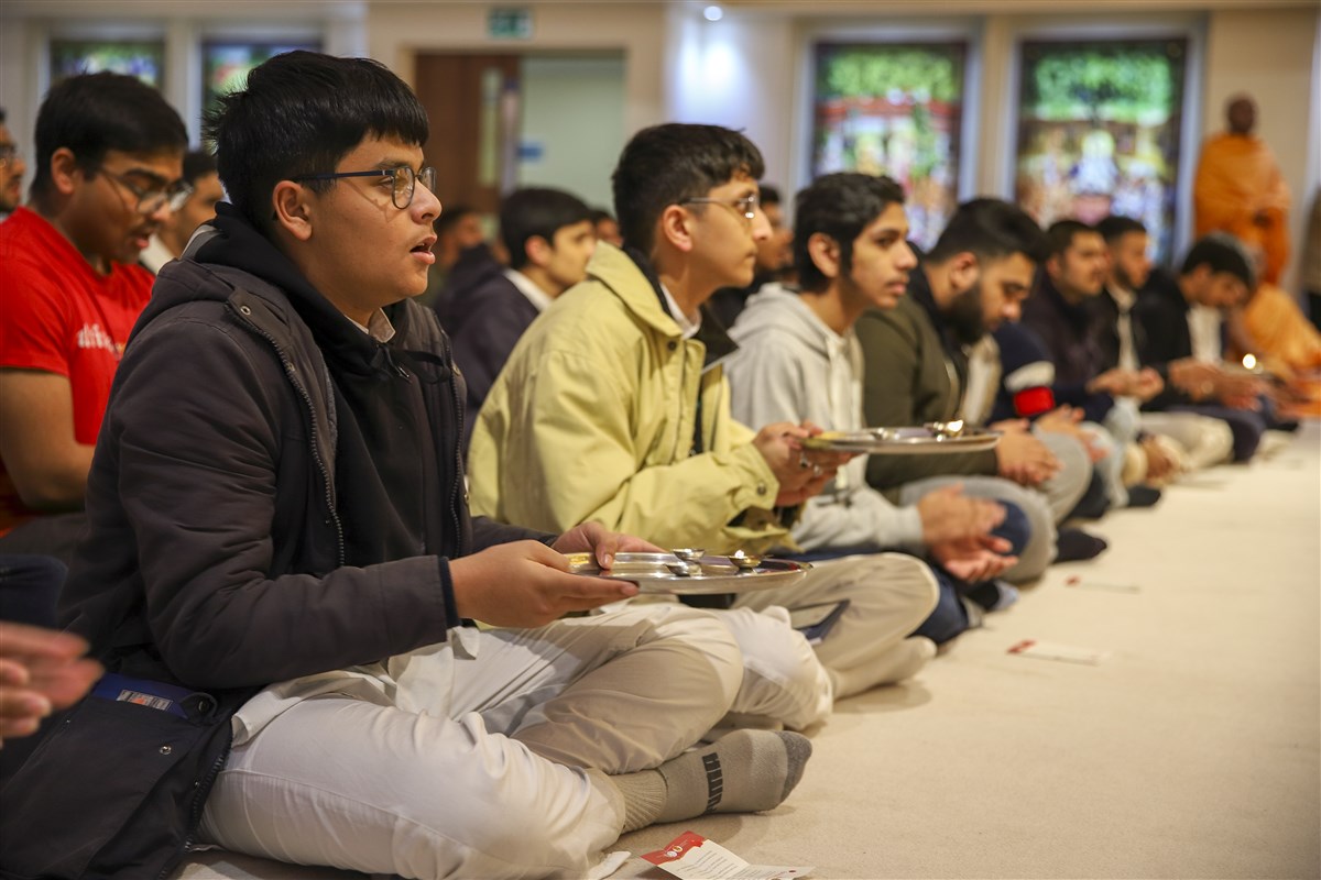 National Kishore-Kishori Mandal Winter Camp, Leicester, UK