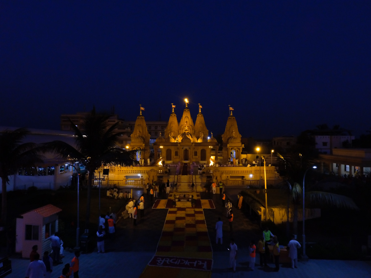 BAPS Shri Swaminarayan Mandir, Tithal