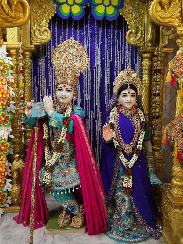 Shri Radha-Krishna Dev 