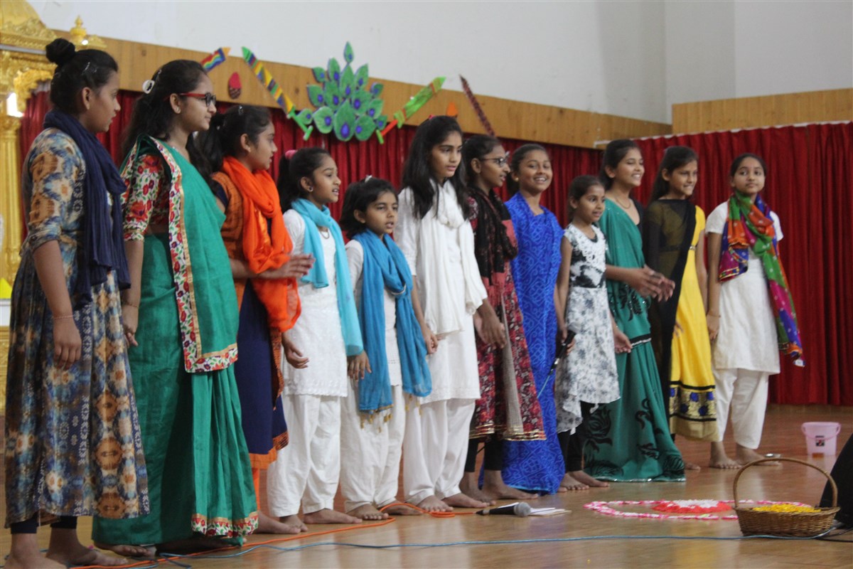 gca holi dhuleti celebration