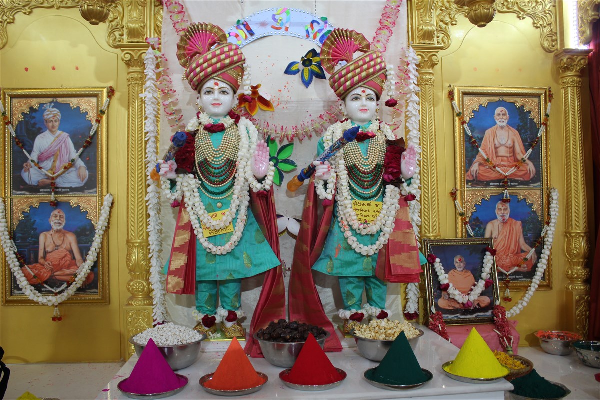 gca holi dhuleti celebration