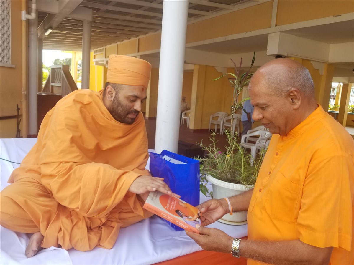 Satsang Vicharan in Guyana