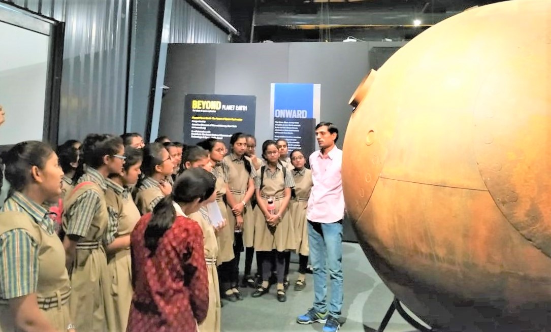 World Metrology Day Visit at Science city Ahmadabad -2019