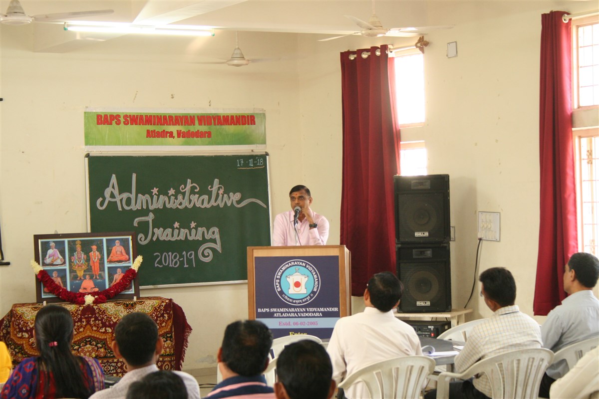 TRAINING NEEDS FOR ADMINISTRATIVE STAFF visual data 3