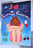 Students Participated in Drawing Competition 