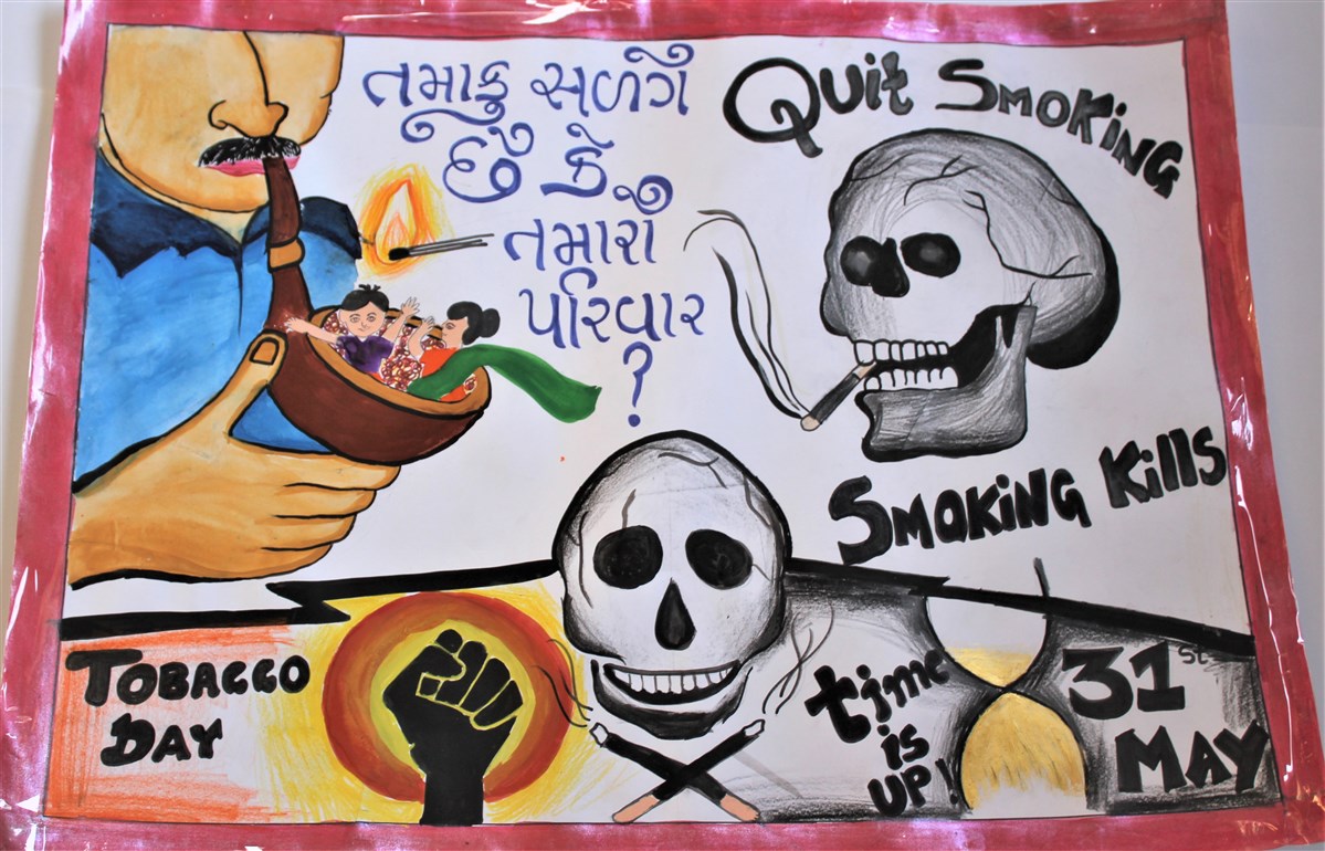 Youth Health Awareness Program & Drawing Competition 2019, Randesan, India