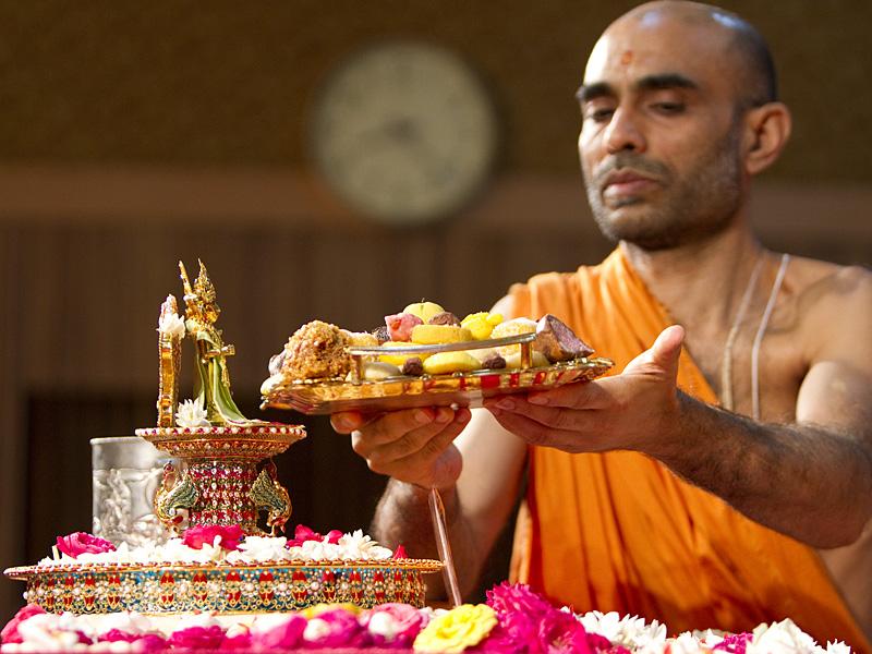  Swamishri's morning puja
