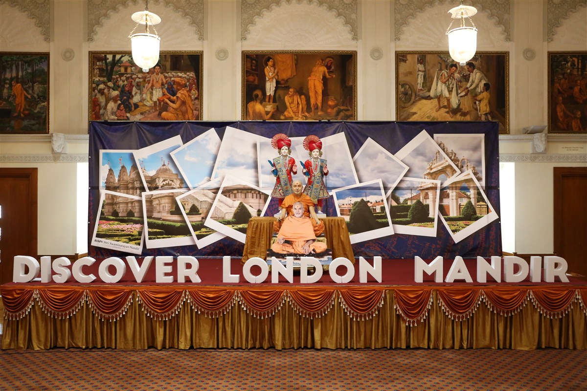 UK Bal-Balika Mandal Visits to BAPS Shri Swaminarayan Mandir, London