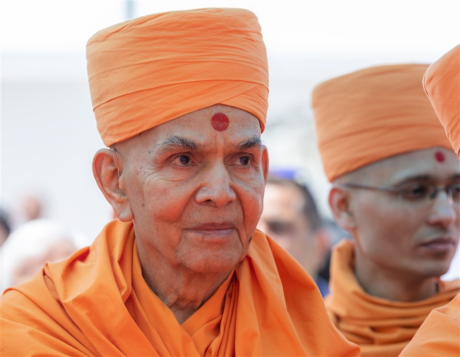 Param Pujya Mahant Swami Maharaj