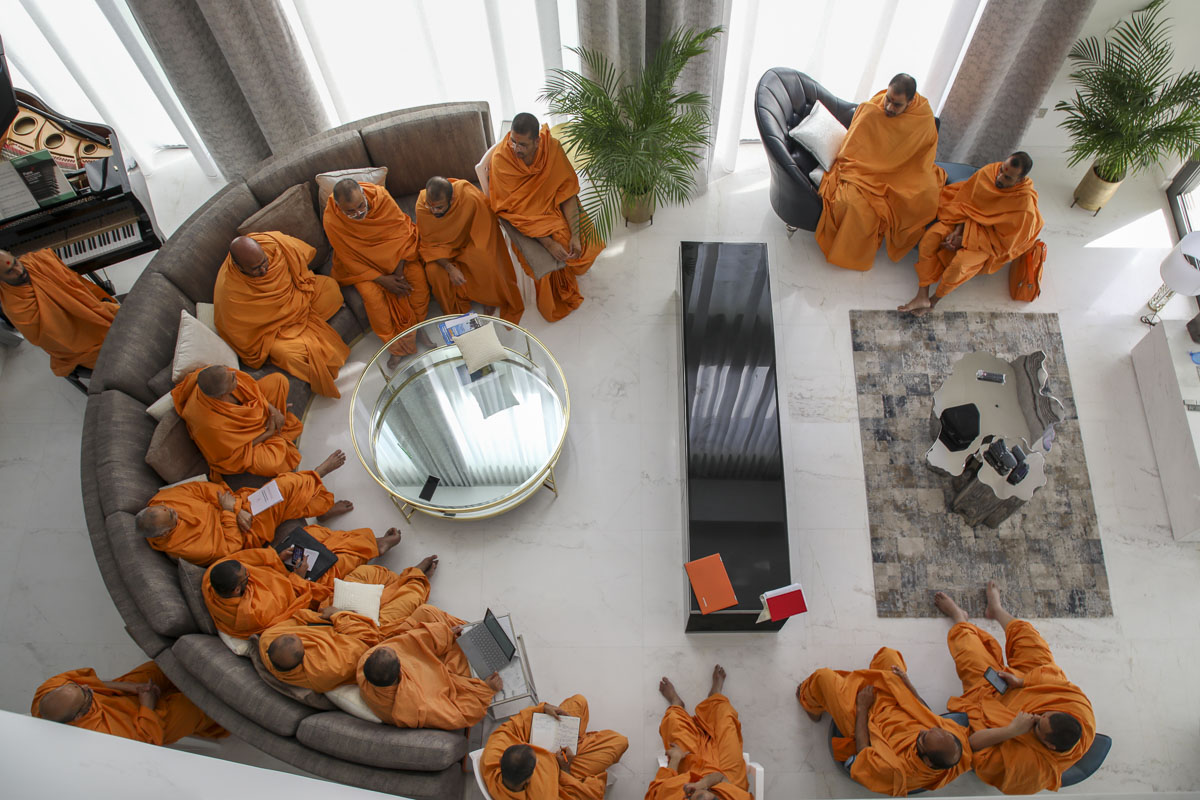Daily planning meeting