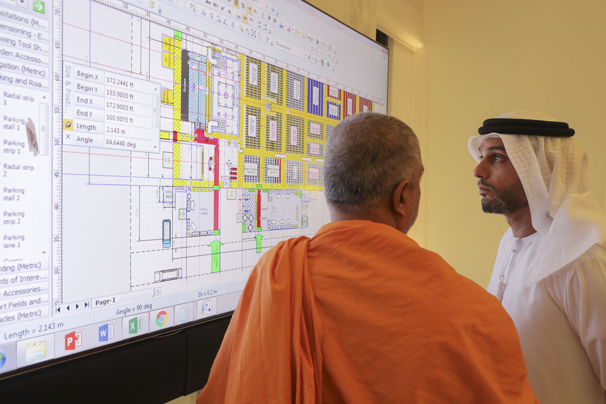 Celebration planning being presented to government protocol officials