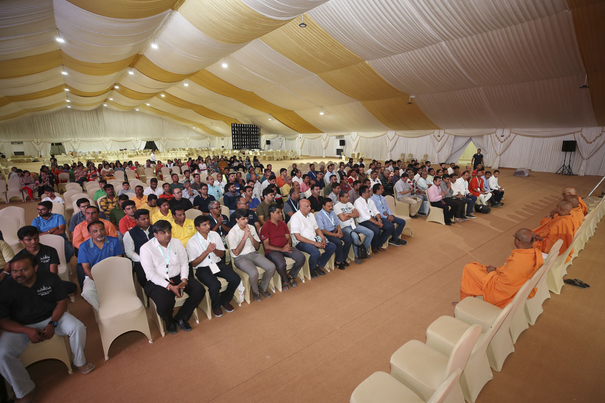 Volunteers meeting