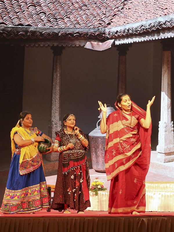 A skit presentation