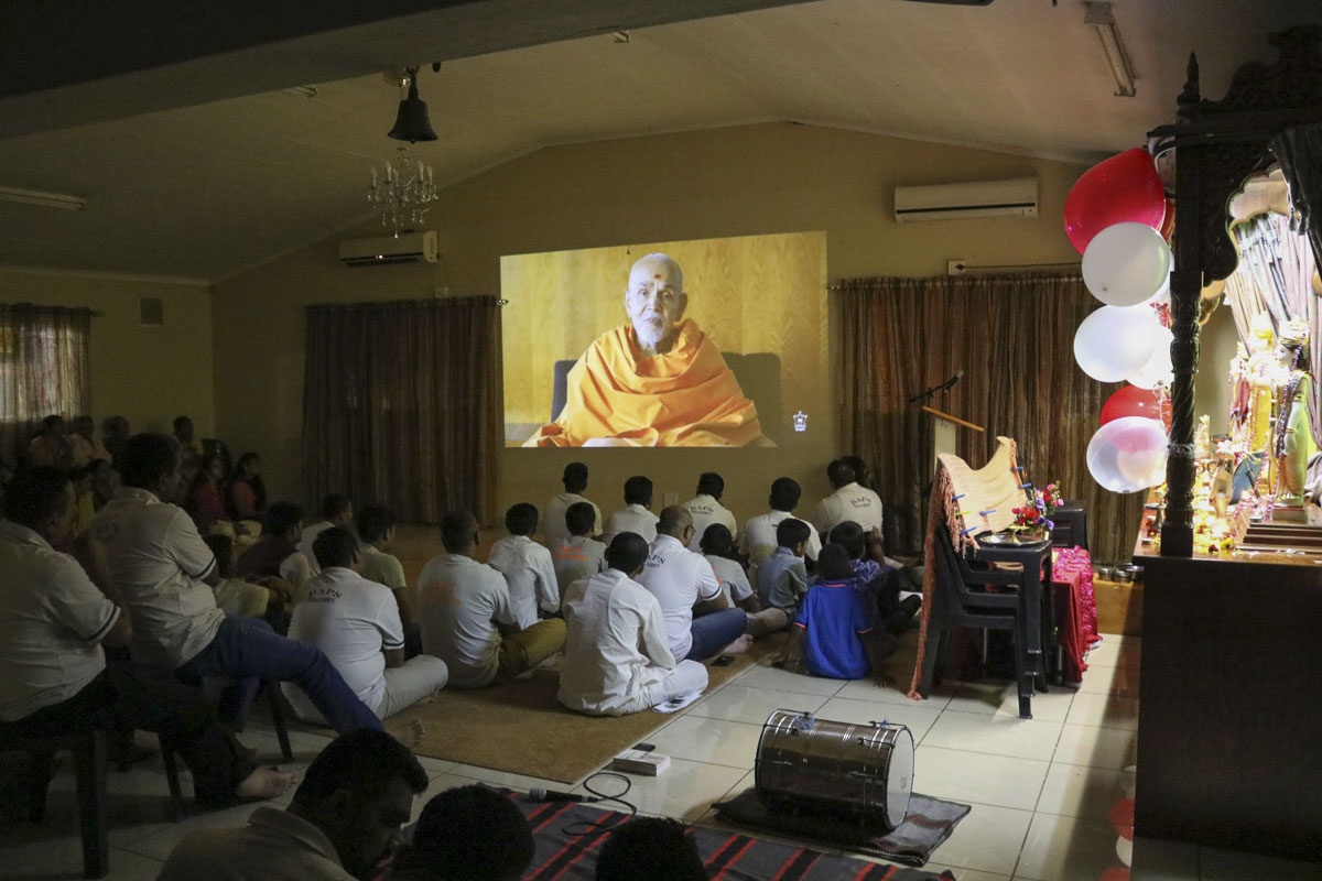 Shri Swaminarayan Jayanti Celebration 2019, Tzaneen