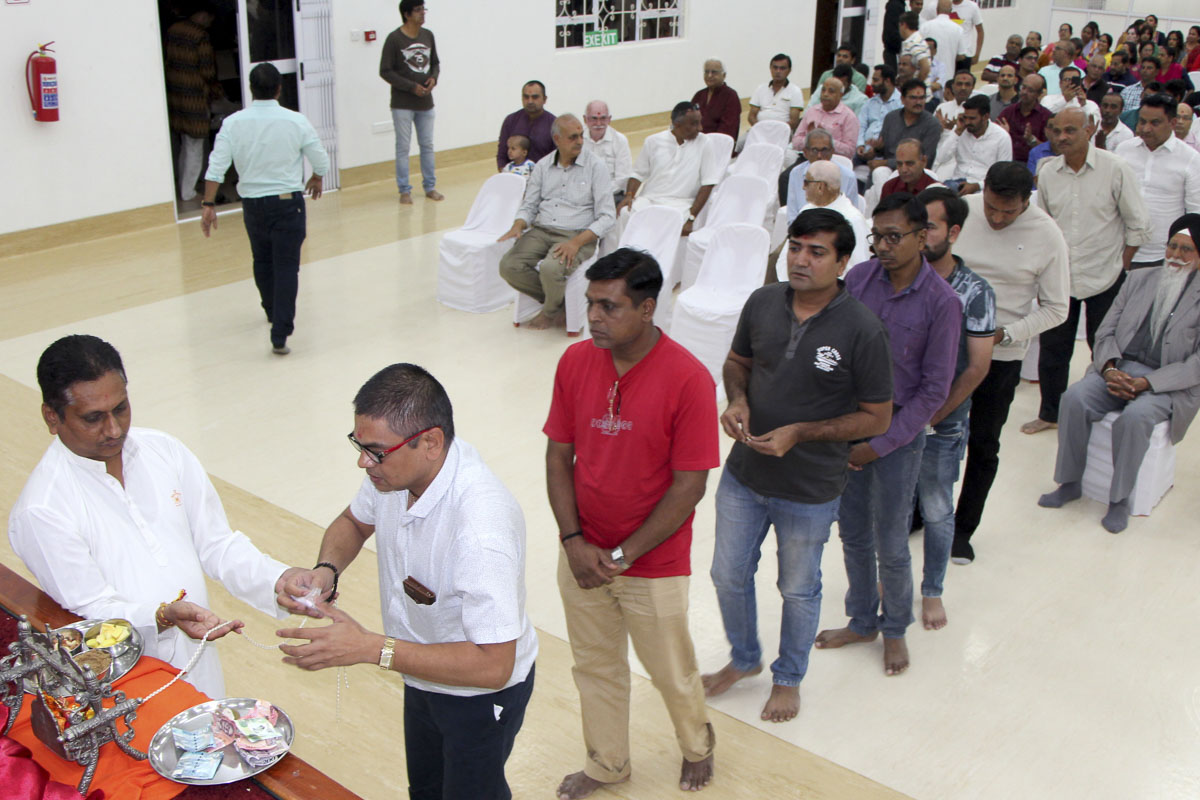 Shri Swaminarayan Jayanti Celebration 2019, Gaborone