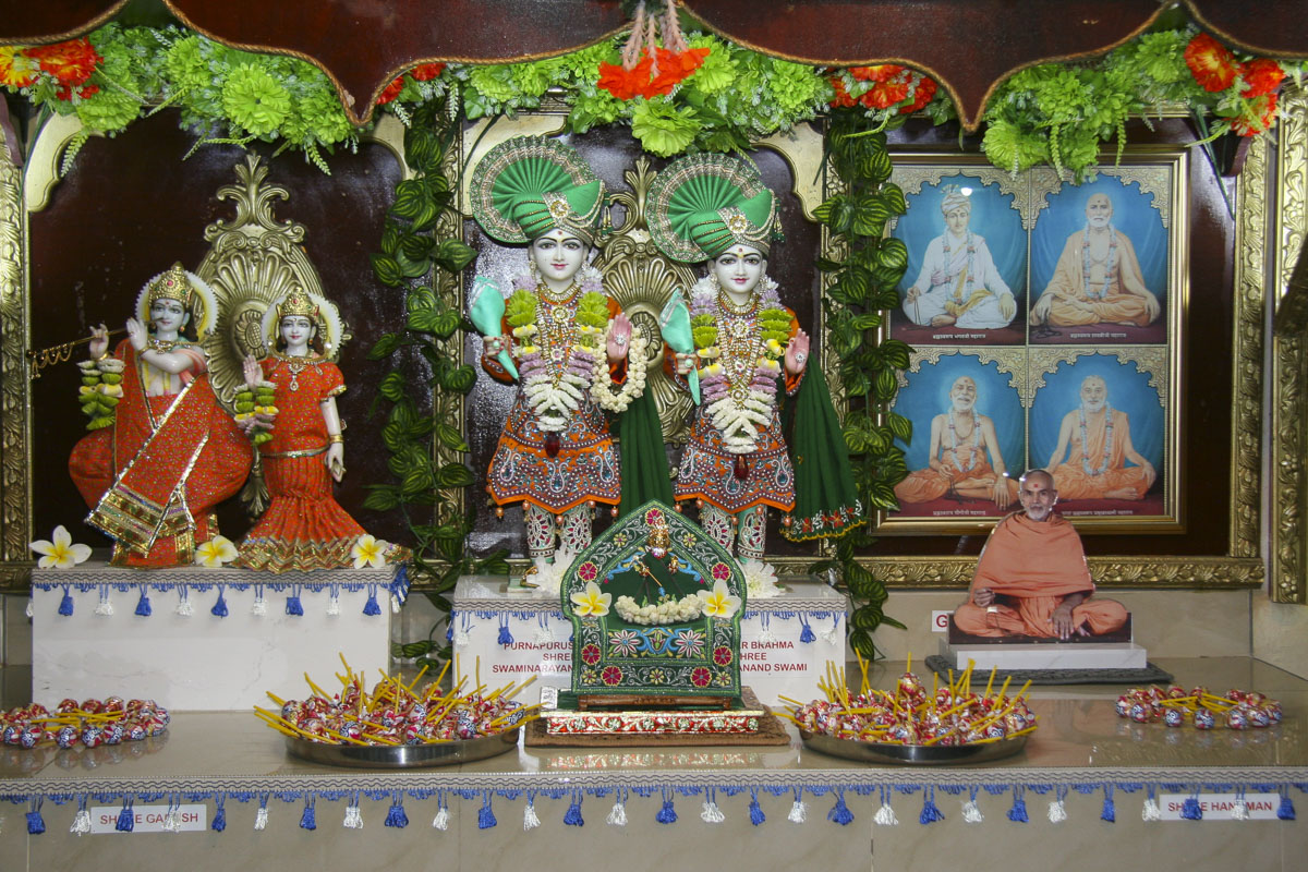 Shri Swaminarayan Jayanti Celebration 2019, Laudium