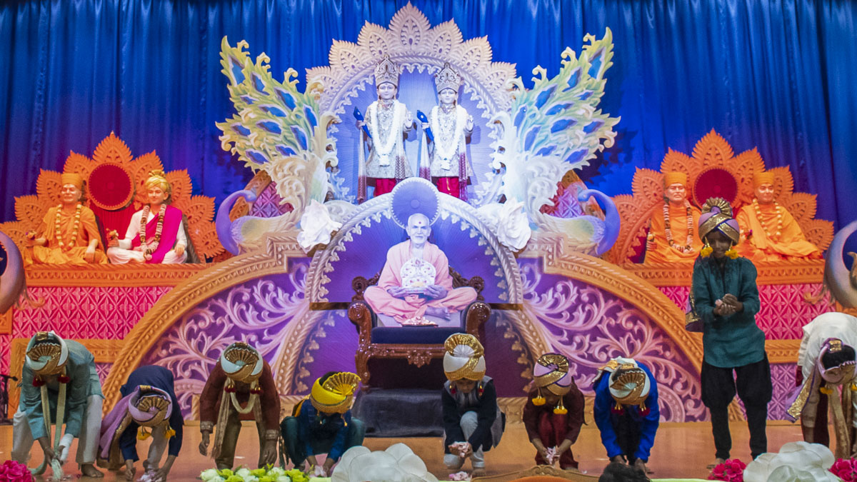 Shri Swaminarayan Jayanti Celebration 2019, Lenasia