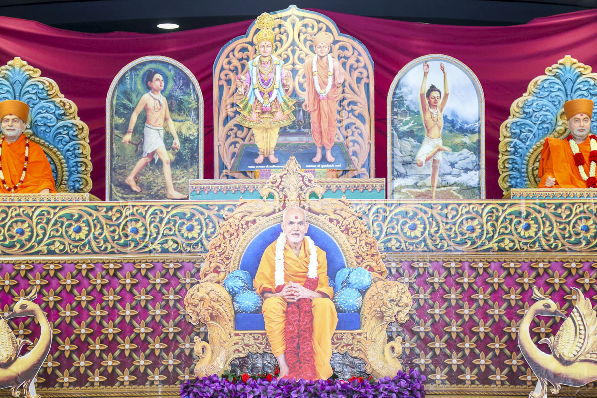 Shri Swaminarayan Jayanti & Ram Navmi Celebration 2019, Canberra