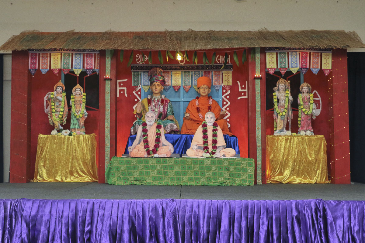 Shri Swaminarayan Jayanti & Ram Navmi Celebration 2019, Darwin