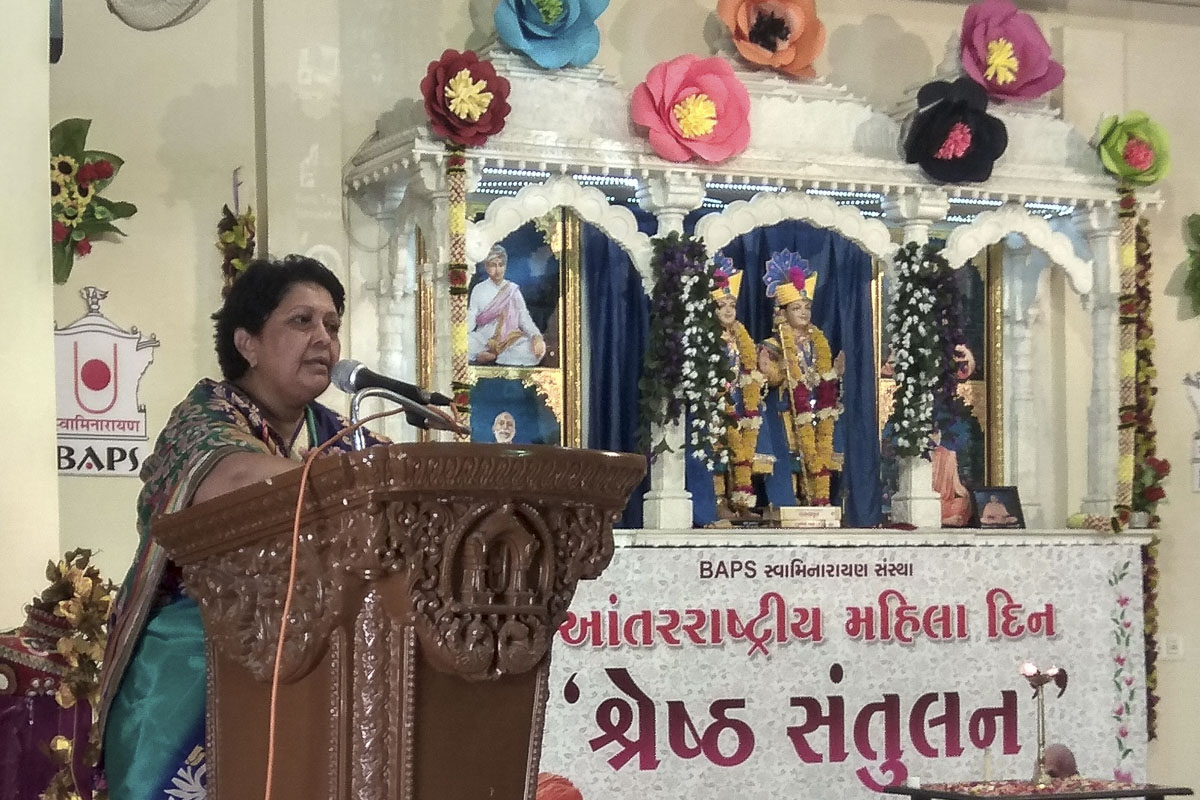 Women's Day Celebration 2019, Dhoraji