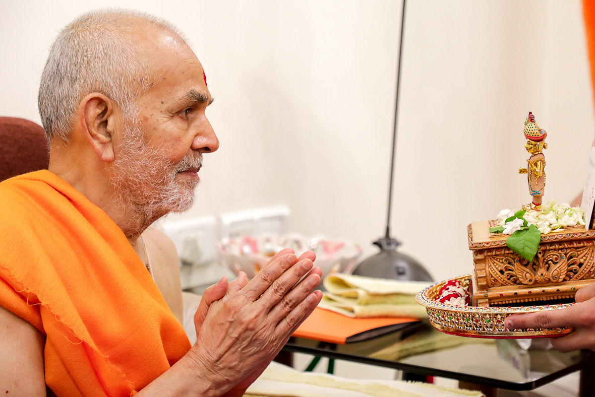 HH Mahant Swami Maharaj's Vicharan.