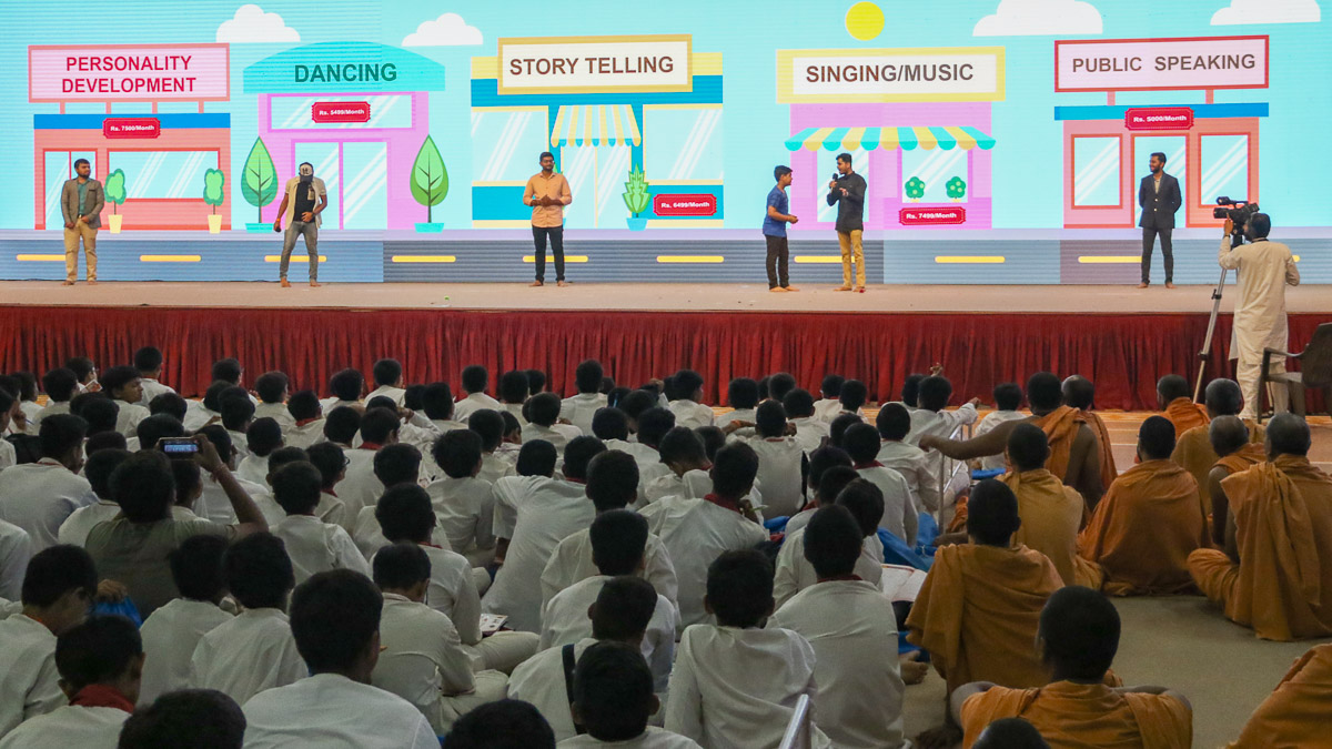 A presentation by balaks and karyakars