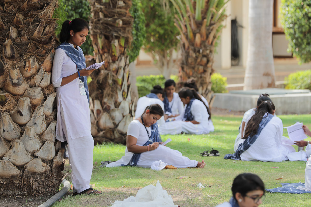 Yuvatis prepare for the competitions