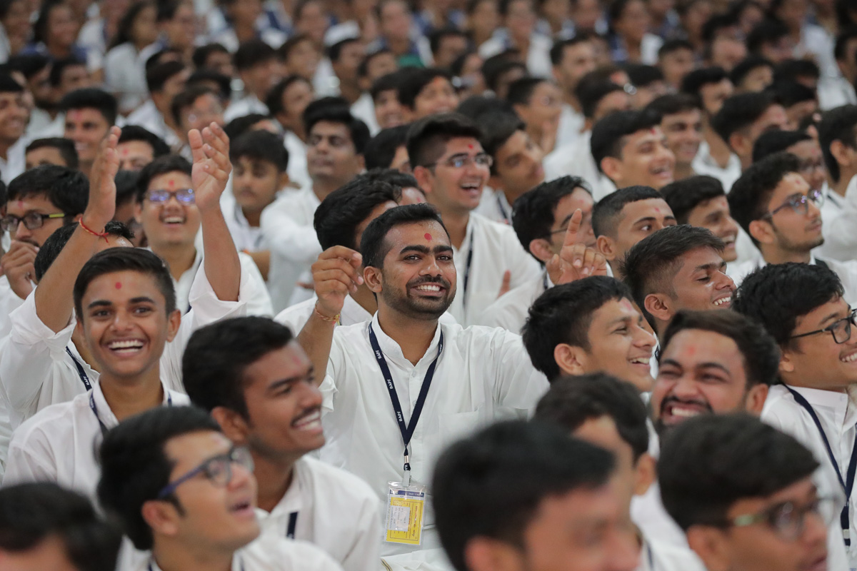 Yuvaks during the assembly