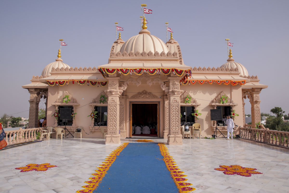 BAPS Shri Swaminarayan Mandir, Sirohi