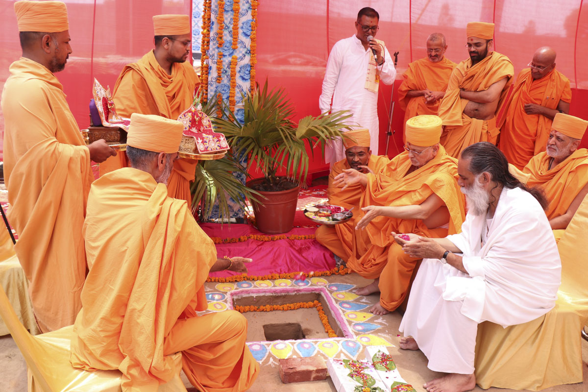 Shilanyas Ceremony