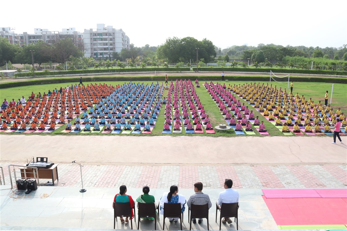 International Yoga Day 2019