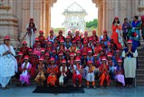 Students Enjoy at Selfie Point
