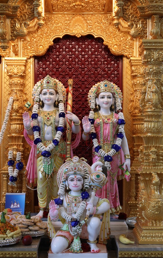 Sita-Rama & Hanumanji, Coventry