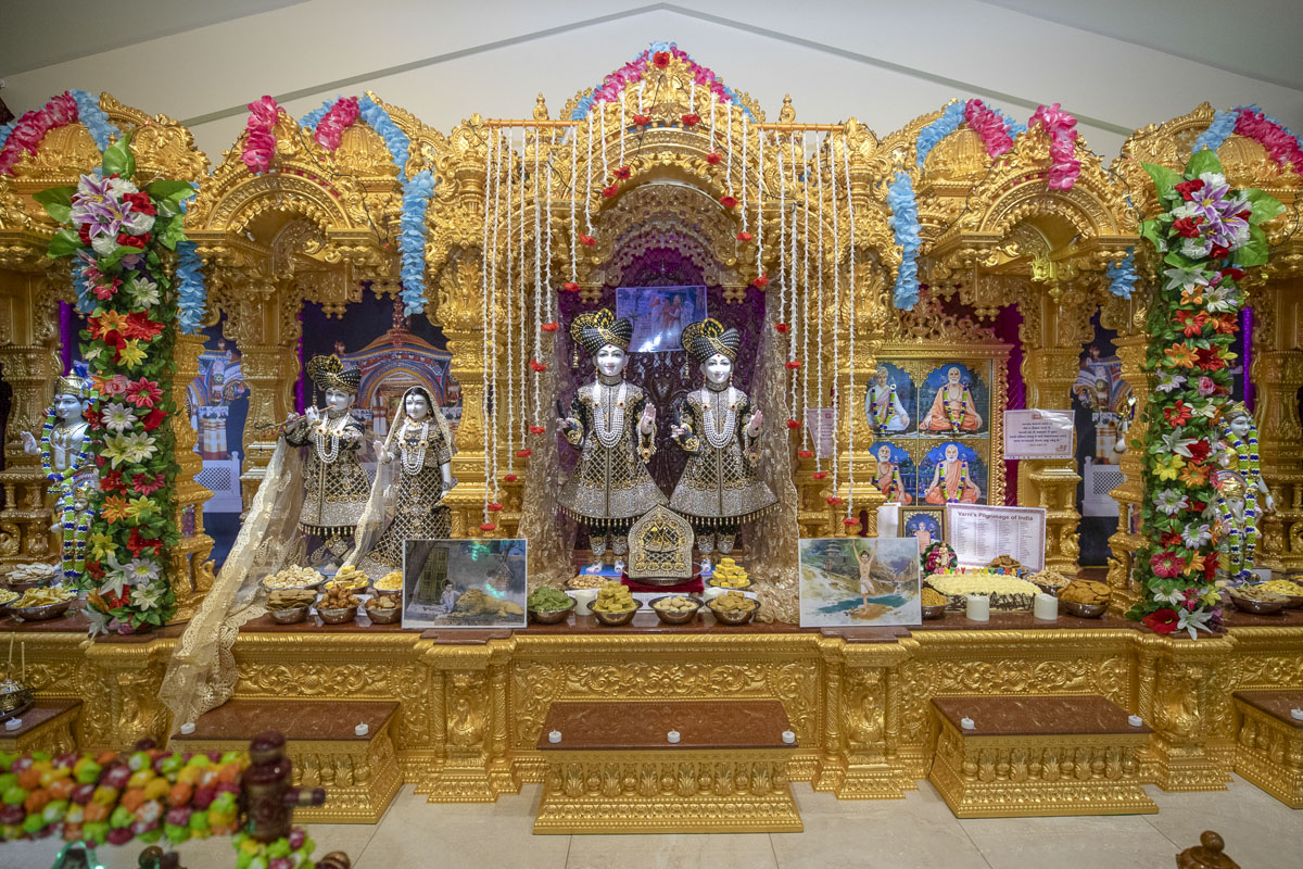 Murits at BAPS Shri Swaminarayan Mandir, Rotorua