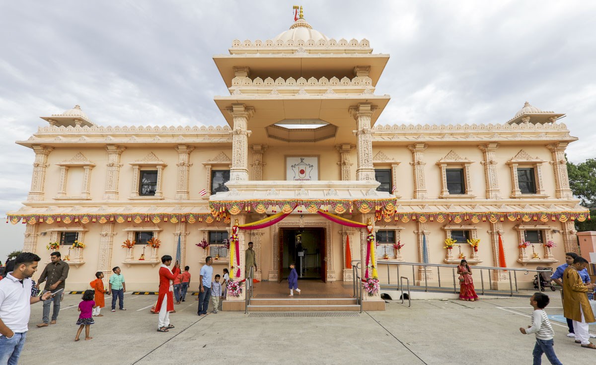 BAPS Shri Swaminarayan Mandir, Melbourne