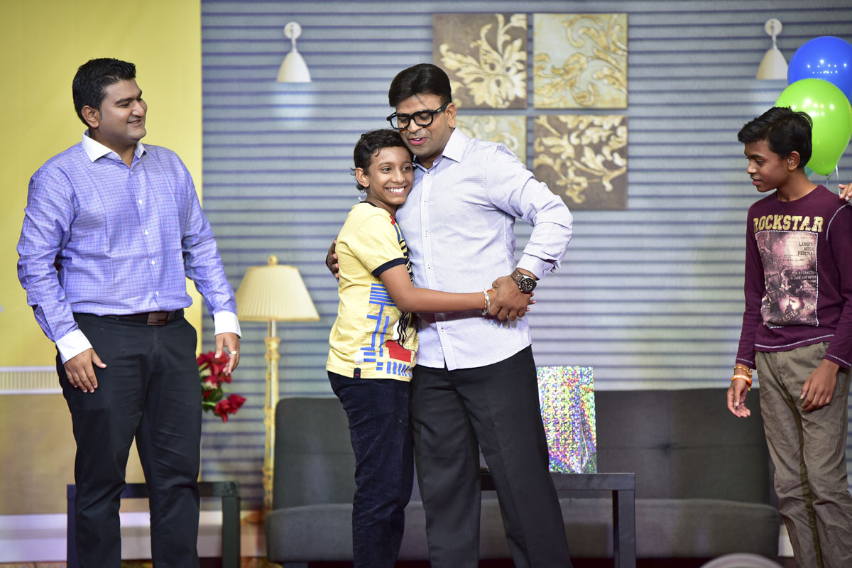 A skit presentation by youths