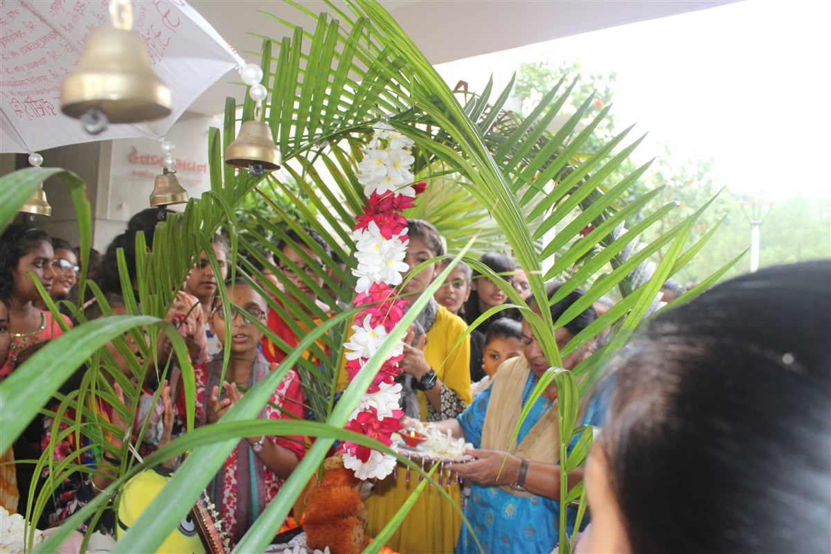 Rathyatra Celebration in Randesan Campus 2019