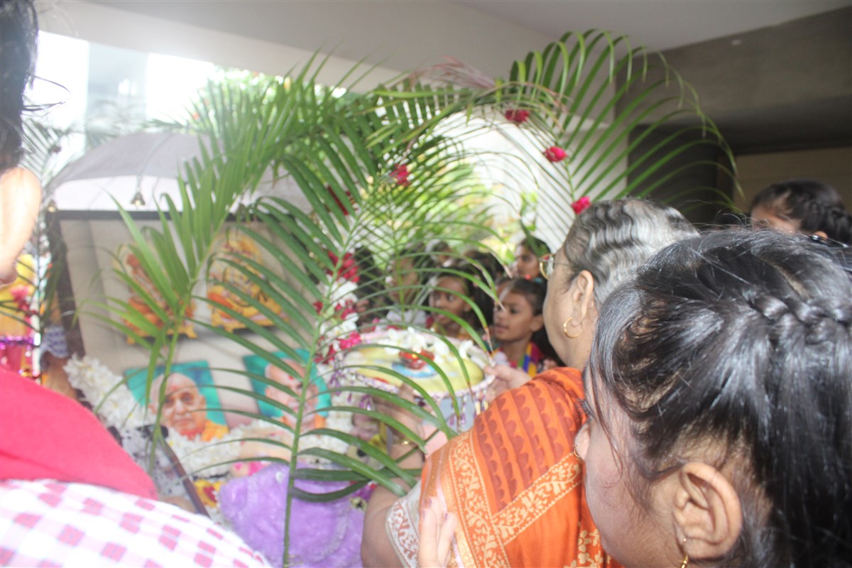 Rathyatra Celebration in Randesan Campus 2019