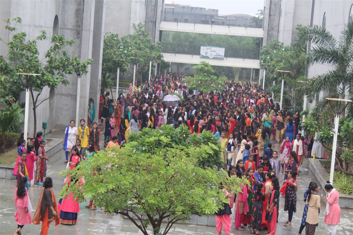 Rathyatra in Randesan Campus 2019