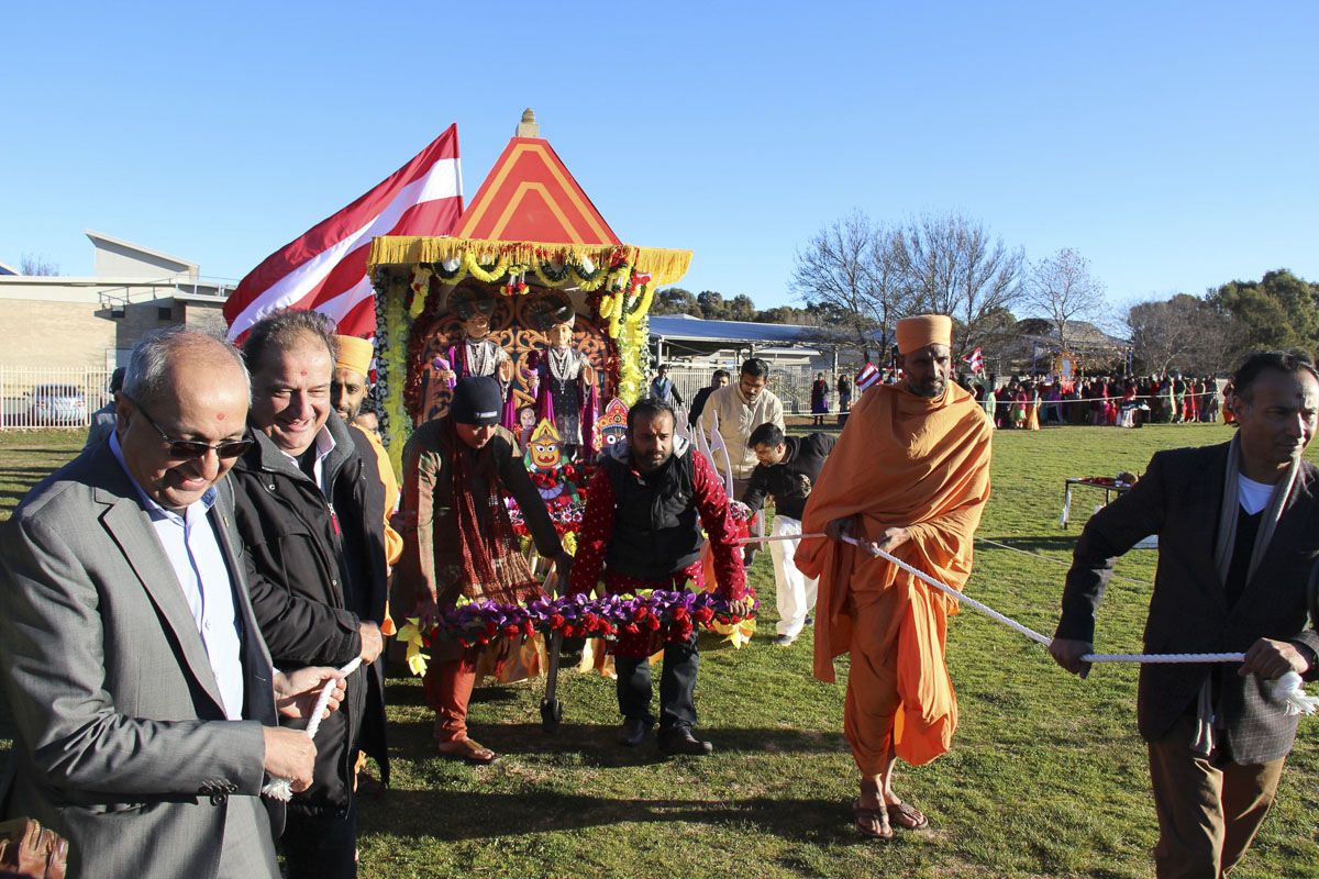 Rathyatra Celebration 2019, Canberra