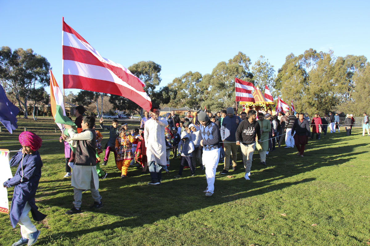 Rathyatra Celebration 2019, Canberra