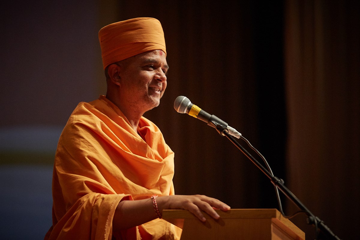 Brahmavihari Swami focused upon HH Pramukh Swami Maharaj’s profound teachings and selfless life