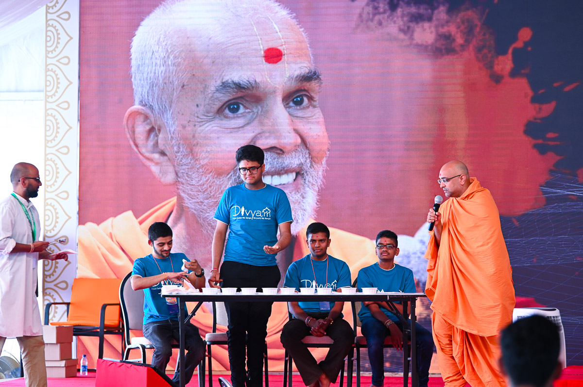Kishores during an activity