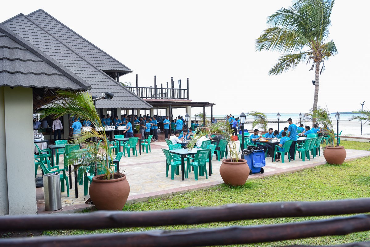 Kishores take lunch