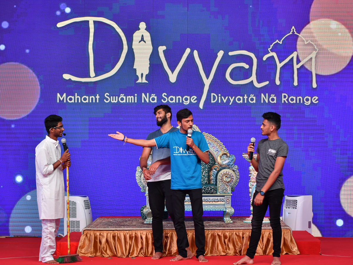 A skit presentation by kishores 